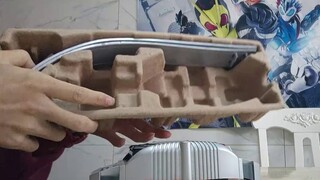 Dragon Knight's simplified belt, dual mode switch! Although I don't know who the target audience is,