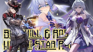 GILA DUA HERO "OP" NIH❗BOOTHILL DAN ROBIN HONKAI STAR RAIL