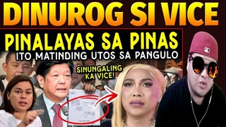 Hala! Grabe Nangyare kay Vice Ganda Pinalayas sa Pinas! Utos ni PRES BBM VP SARA!