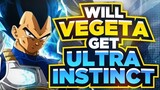 Will Vegeta get Ultra Instinct?
