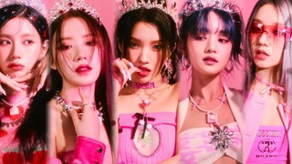 (G)I-DLE 230428 第二波宣传概念照 迷你六辑《I FEEL》