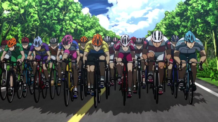 Yowamushi Pedal: Grande Road (Season 2) Episode 8 Sub indo
