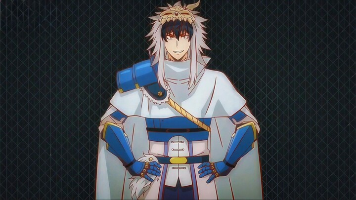 Grid memakai item Valhalla : Episode 3 Tempal no Chikara