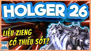 CALL OF DUTY MOBILE VN | HOLGER 26 CÓ XỨNG ĐÁNG NẰM TRONG TOP 5 MẠNH NHẤT MÙA? | Zieng Gaming