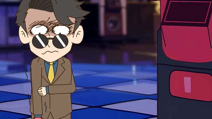 Primary school students collectively disappeared while playing in the video game arcade. The teacher