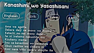 lagu kanashimi wo yasashisani