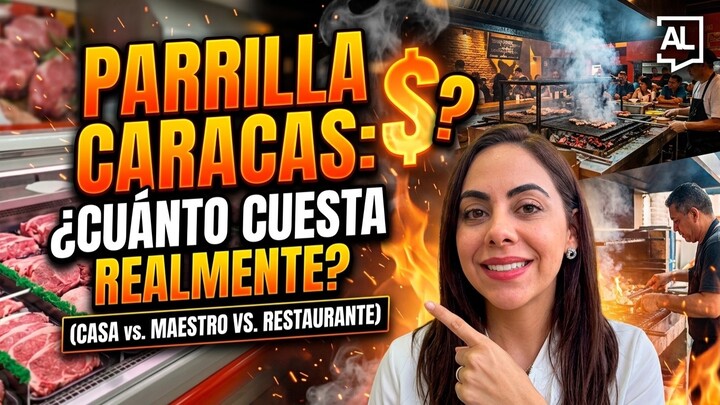 Cuanto Cuesta hacer una Parrilla en Caracas?
