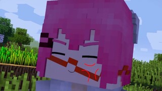 [Animasi Minecraft] Kehidupan sehari-hari gadis monster⑦ Kehidupan sehari-hari penduduk desa I