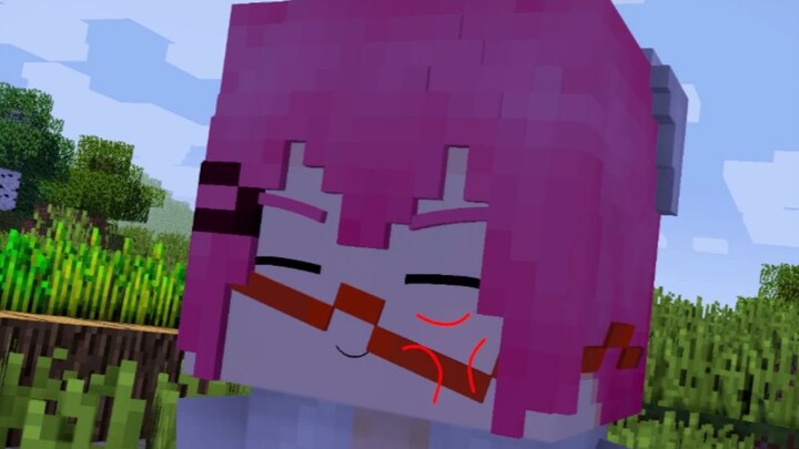 [Minecraft animation] The daily life of the monster girl⑦ The daily life of the villagers I