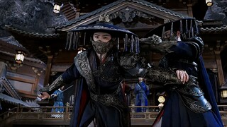 This is the effective way to take off the mask, and it should be done in front of the protagonist. T