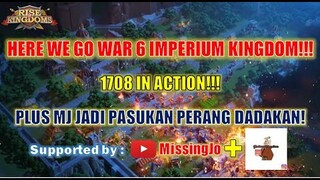 PART 2 WAR 6 KD IMPERIUM IS HERE! PLUS MENJADI PASUKAN DADAKAN DI 1708! ROK INDONESIA