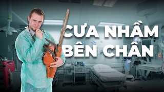 Một bác sĩ bị phạt gần trăm triệu đồng vì cưa nhầm chân bệnh nhân
