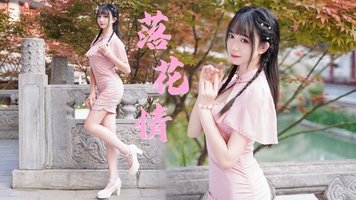 الشيودنغ الوردي الناعم ❀ عاطفة أزهار الخريف ❀ شاشة عمودية بدقة 4K بمشهد واحد دون انقطاع