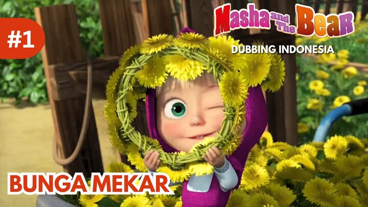 [DUBBING INDONESIA] Masha and The Bear EPISODE BARU "Bunga Mekar Mengagumkan"