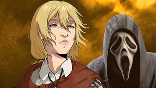 Playing an Attack on Titan Character Against Ghostface in Dead By Daylight