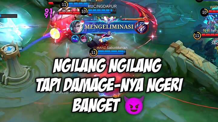 MABAR SAMA MY CINTA PAKE JUNGLER😋