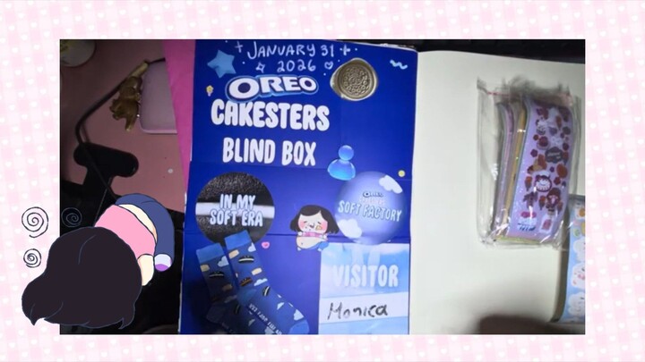 oreo cakesters collage