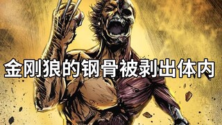 金刚狼其实早已“死”去，传闻他的一身钢骨被活生生剥离体内