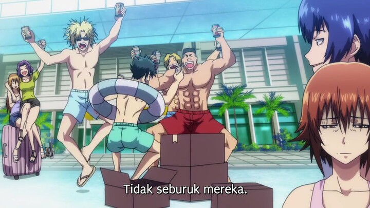 Grand blue sub indo episode 10