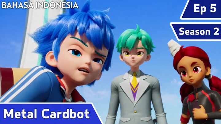 Metal Cardbot | ep.05 | 🤖 jurnalis bernama muclehyde !