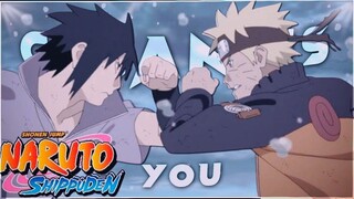 Pertarungan sengit antara Naruto Uzumaki melawan Sasuke Uchiha