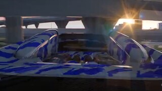 Cool car skills in GTA5