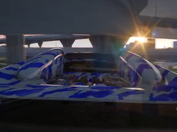 ทักษะการขับรถสุดเท่ใน GTA5