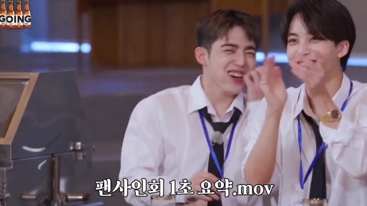 Junni làm nũng, các thành viên: Thích quá! Channi: Mình mới là maknae mà!