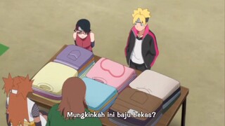 NARUTO X BORUTO (Ada yg mau beli di kios Cho-cho dan ayahnya ? Kesian belum laku🤕