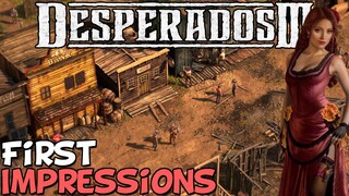 Desperados 3 First Impressions "Is It Worth Playing?"