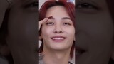 jeonghan smiling through pain when seungkwan applying red chilli paste on his eyebrows 🤣 #GOING_SVT