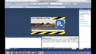 Car Parking System in Visual Basic Net 2010