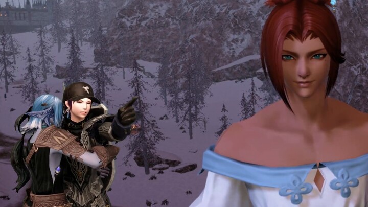 【FF14/การฟื้นฟู】《Let Me Greed》-Dragon Rider