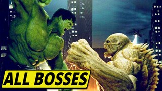 The Incredible Hulk (video game) - ALL BOSSES