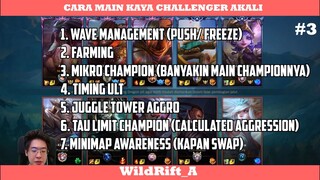 CARA MAIN KAYA CHALLENGER AKALI #3