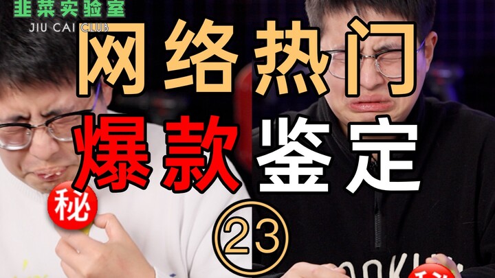 网络热门爆款鉴定23