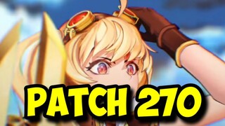 PATCH 270 + CHRONO ARENA | Mobile Legends: Adventure