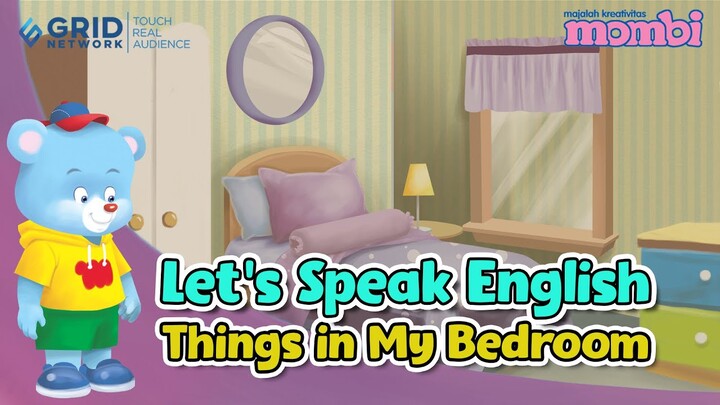Let’s Speak English – Things In My Bedroom