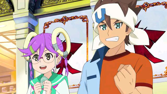 Watch Future Card Buddyfight Episode 2 Online - Gao vs. Tasuku! | Anime -Planet