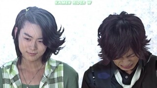 【翔/菲】“我总是偷偷地哭泣 像倦鸟失了归期”假面骑士W