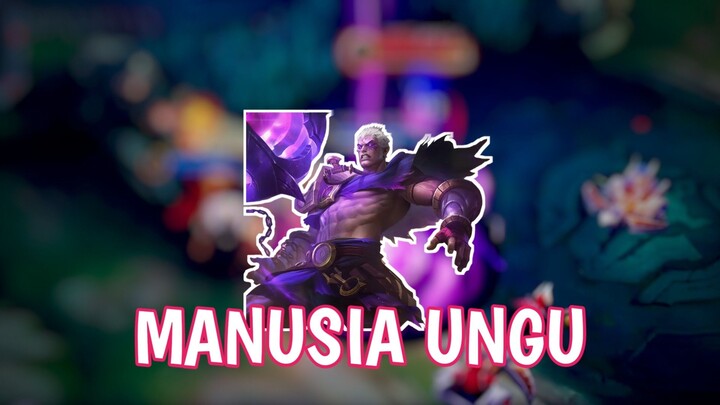 Manusia Ungu Meresahkan