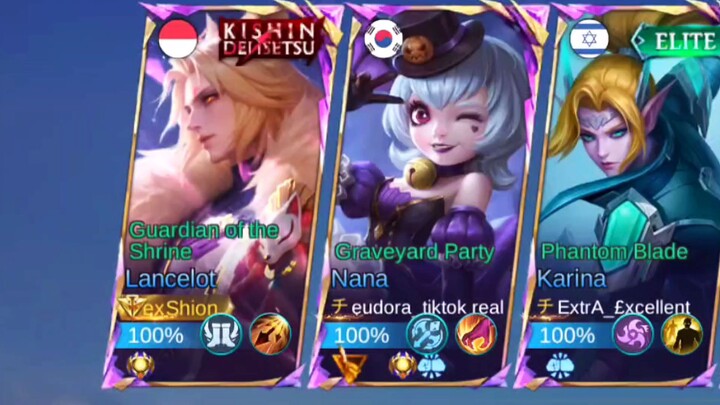 REVIEW SKIN TERBARU KISHIN DENSETSU LANCELOT