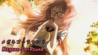 『Lyrics AMV』 Suki na Ko ga Megane wo Wasureta ED Full - Megane-Go-Round / Masayoshi Oishi