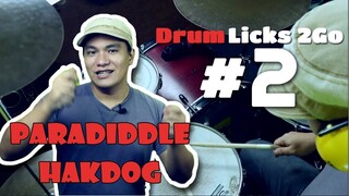 Paradiddle HAKDOG | Drum Licks 2Go No.2