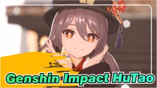 [Genshin Impact MMD/4K]  HuTao/ Kebahagiaan Besar