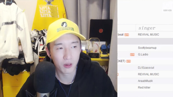 [LIVE] Meniru rap KeyNG dengan flow