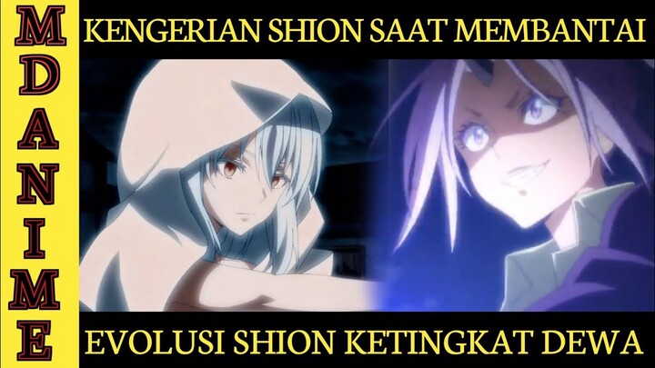 Kengerian Pertarungan Shion vs Minaza, Shion Hampir Mati | (LN Tensei Shitara Slime Part 48)