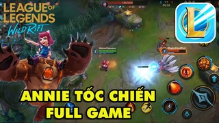 Trải nghiệm Annie Đường Giữa trong LMHT: Tốc Chiến | League of Legends Wild Rift Alpha Test
