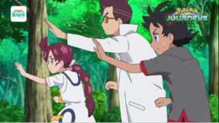 Pokémon S23 - Tập 7- Trận đấu khốc liệt ở vùng Hoenn! Đối mặt biên giới giao đấu