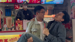 Đến uống trà sữa nào!